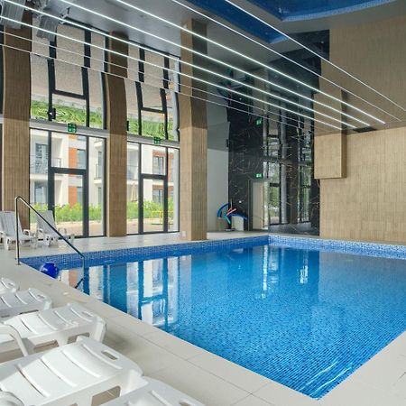 Apartamenty Sun & Snow Baltic Apartments Z Basenem Поберово Экстерьер фото