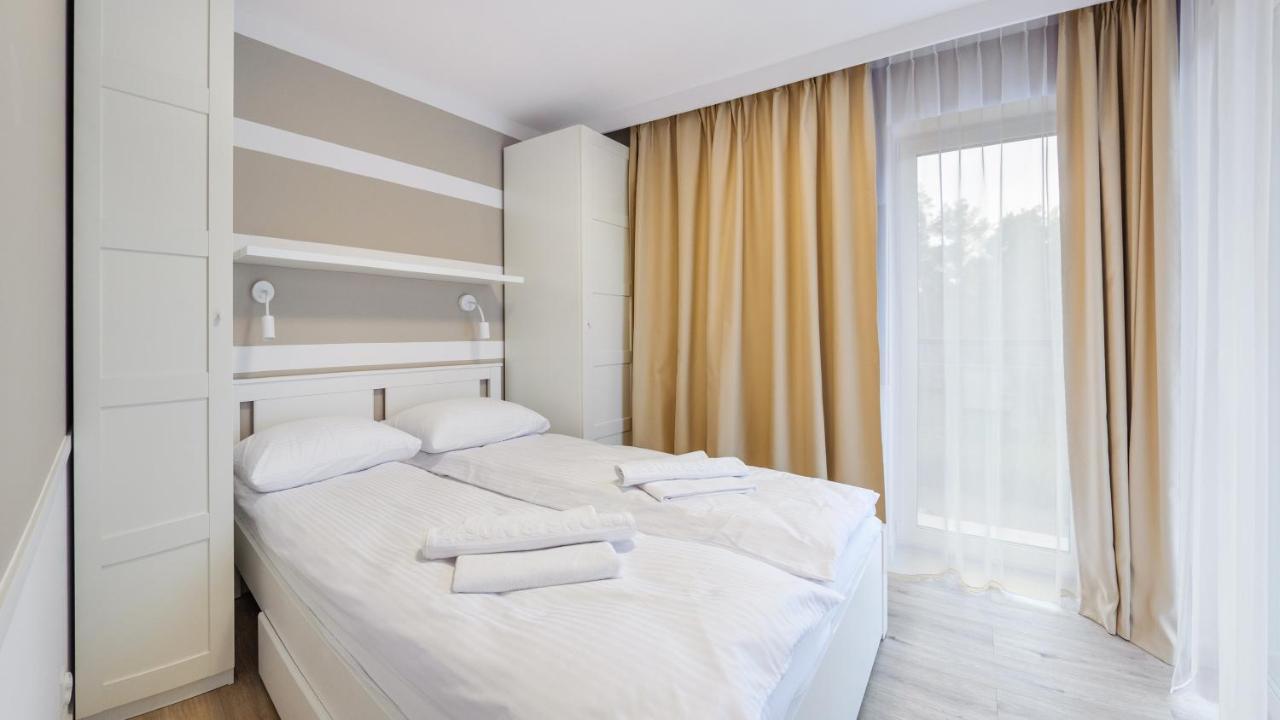 Apartamenty Sun & Snow Baltic Apartments Z Basenem Поберово Экстерьер фото