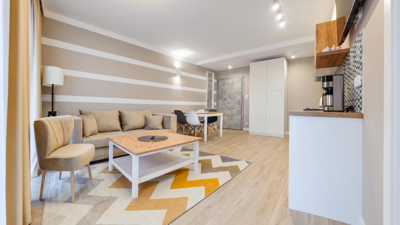 Apartamenty Sun & Snow Baltic Apartments Z Basenem Поберово Экстерьер фото