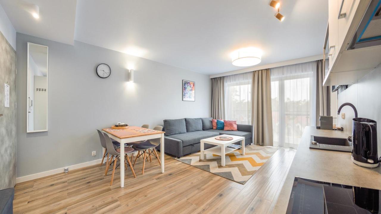 Apartamenty Sun & Snow Baltic Apartments Z Basenem Поберово Экстерьер фото