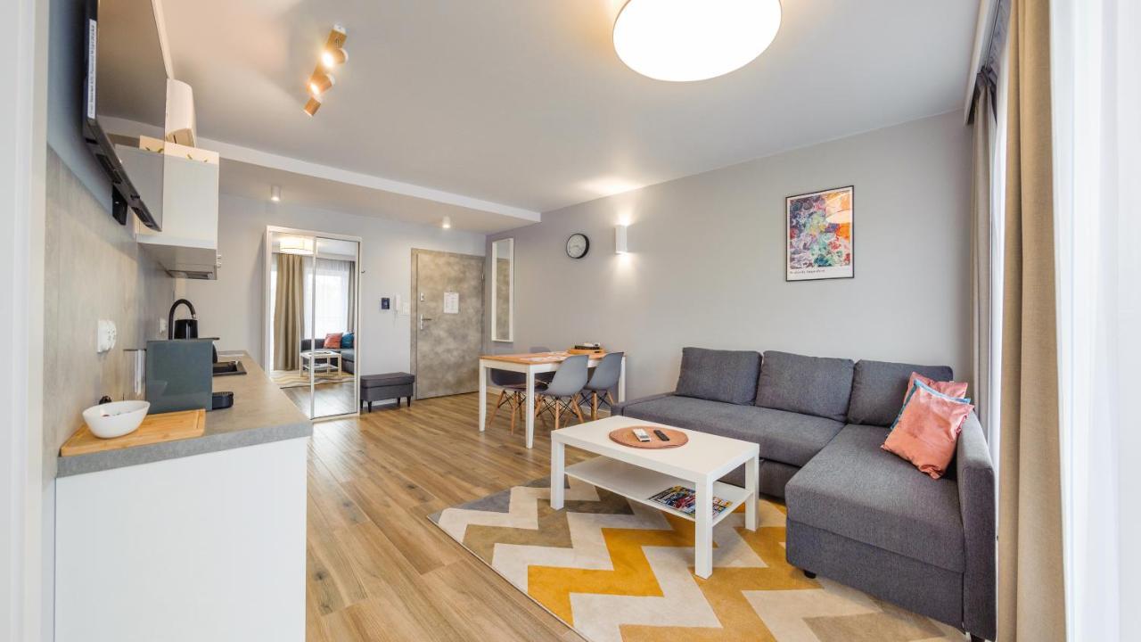 Apartamenty Sun & Snow Baltic Apartments Z Basenem Поберово Экстерьер фото