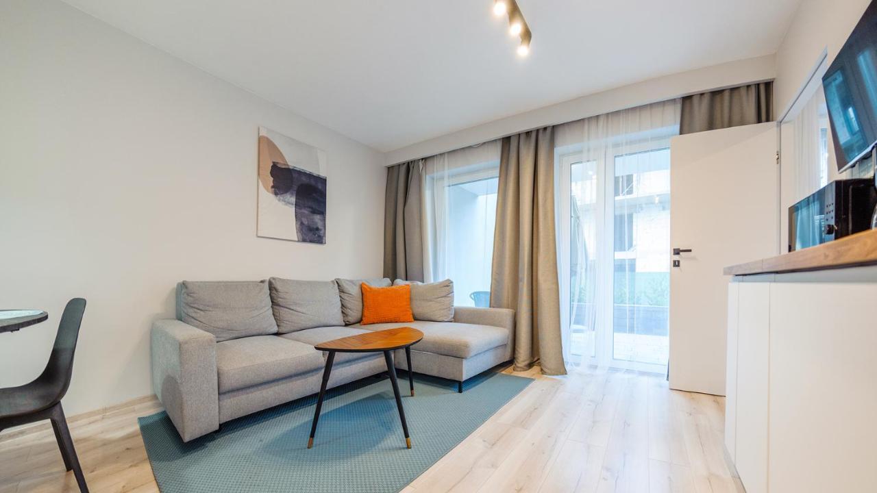 Apartamenty Sun & Snow Baltic Apartments Z Basenem Поберово Экстерьер фото