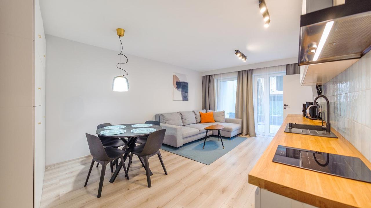 Apartamenty Sun & Snow Baltic Apartments Z Basenem Поберово Экстерьер фото