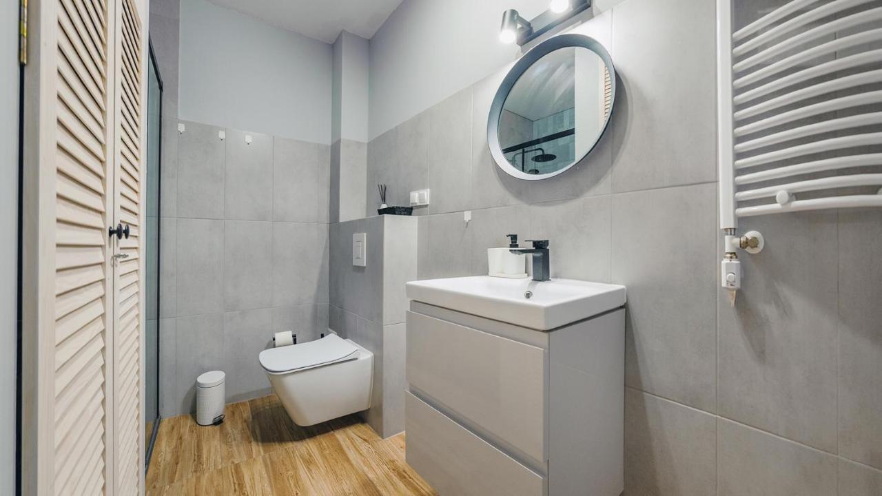Apartamenty Sun & Snow Baltic Apartments Z Basenem Поберово Экстерьер фото