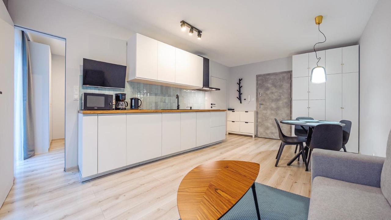 Apartamenty Sun & Snow Baltic Apartments Z Basenem Поберово Экстерьер фото