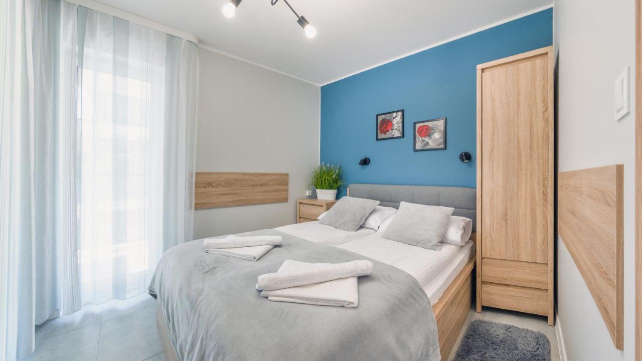 Apartamenty Sun & Snow Baltic Apartments Z Basenem Поберово Экстерьер фото