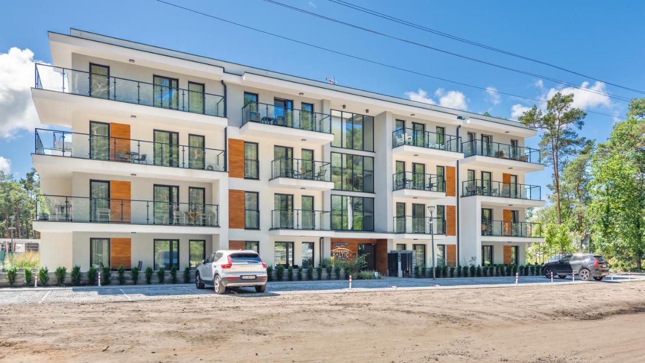 Apartamenty Sun & Snow Baltic Apartments Z Basenem Поберово Экстерьер фото