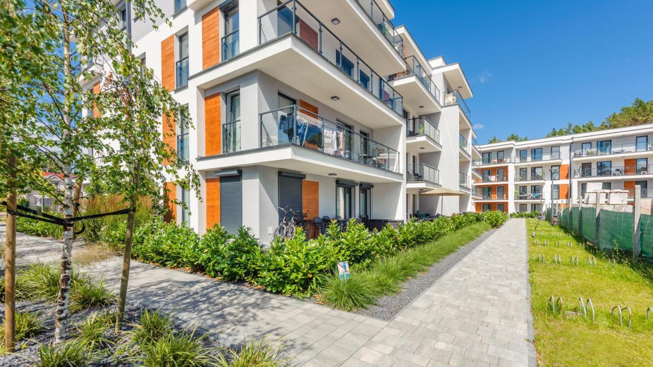 Apartamenty Sun & Snow Baltic Apartments Z Basenem Поберово Экстерьер фото